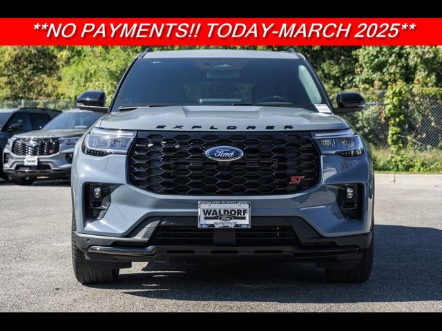 2025 Ford Explorer ST