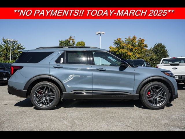 2025 Ford Explorer ST