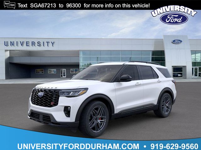 2025 Ford Explorer ST