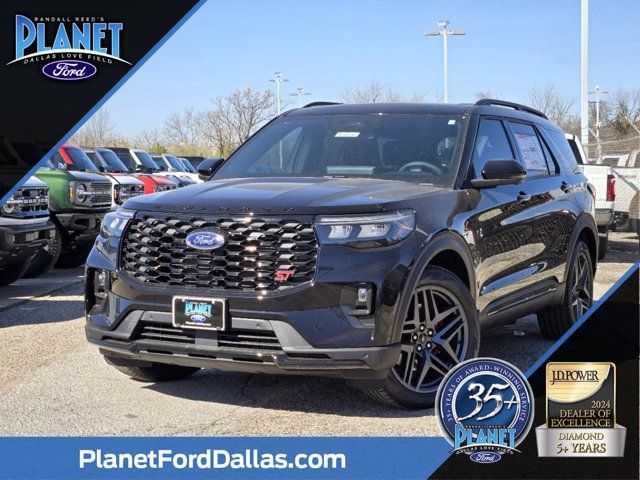 2025 Ford Explorer ST