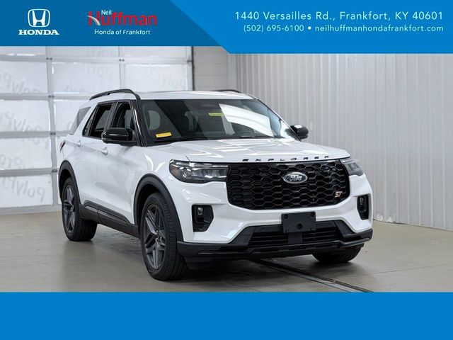 2025 Ford Explorer ST