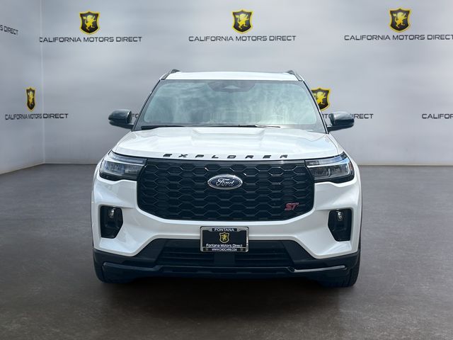 2025 Ford Explorer ST