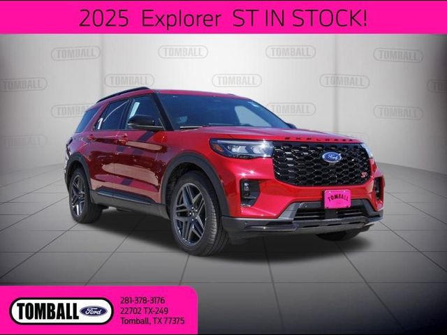 2025 Ford Explorer ST