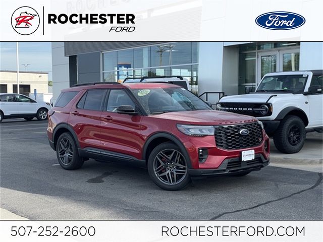 2025 Ford Explorer ST