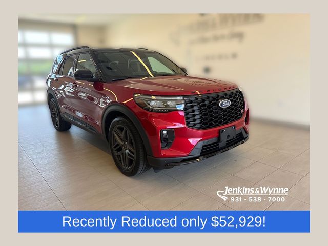 2025 Ford Explorer ST