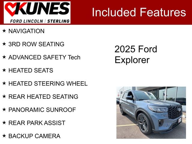 2025 Ford Explorer ST