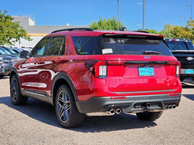 2025 Ford Explorer ST