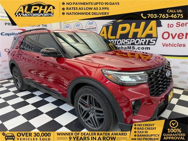 2025 Ford Explorer ST
