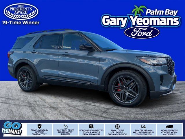 2025 Ford Explorer ST