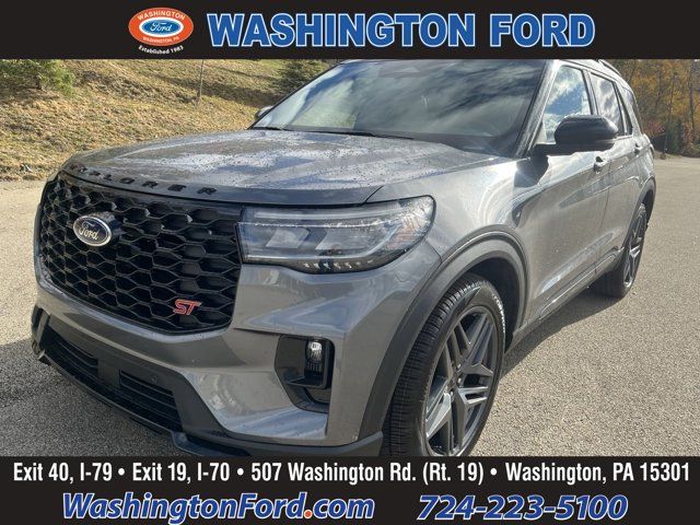 2025 Ford Explorer ST