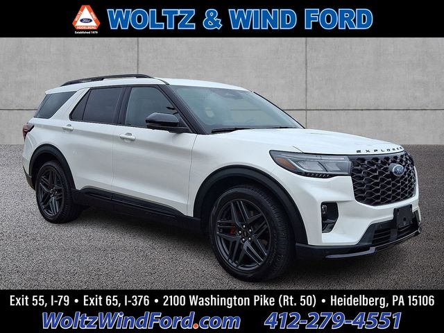 2025 Ford Explorer ST