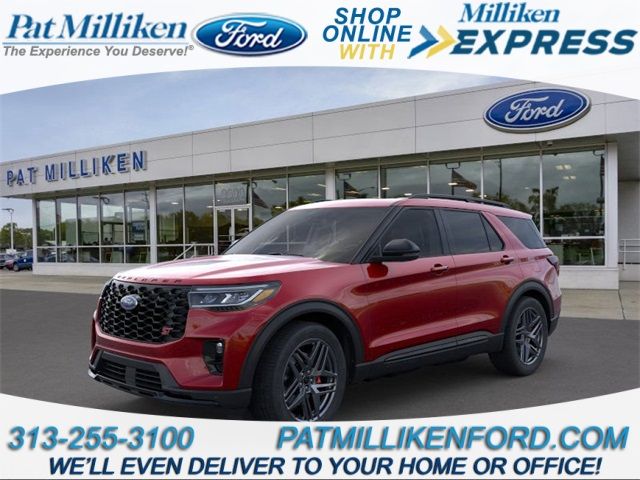 2025 Ford Explorer ST