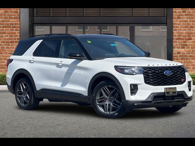 2025 Ford Explorer ST