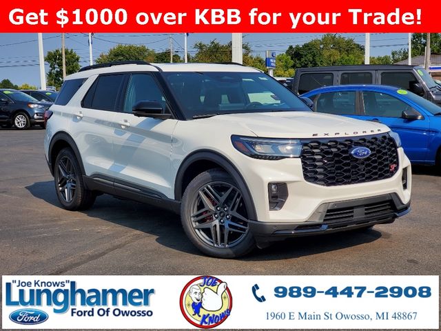 2025 Ford Explorer ST