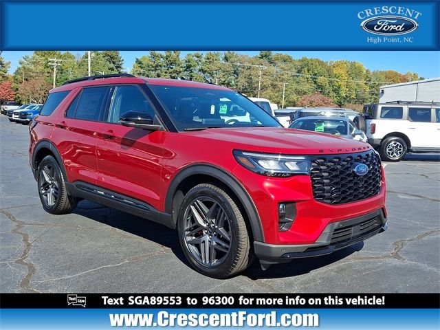 2025 Ford Explorer ST