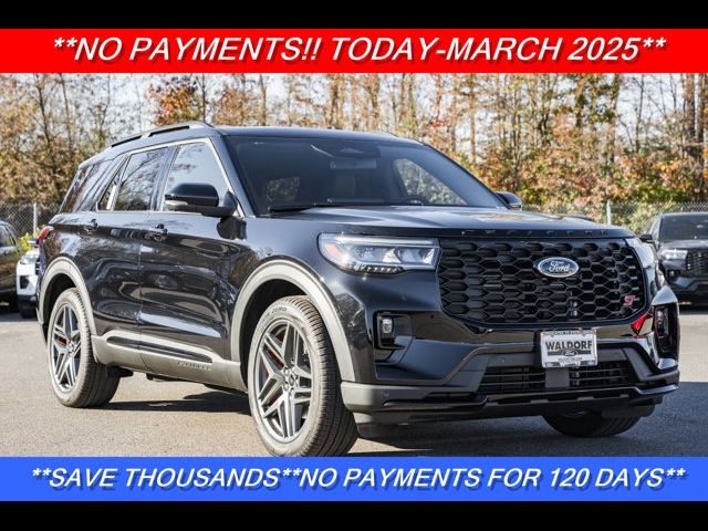 2025 Ford Explorer ST