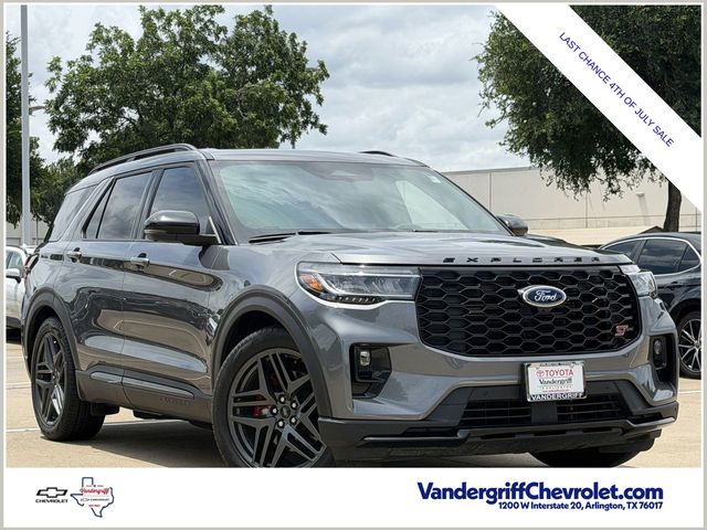 2025 Ford Explorer ST
