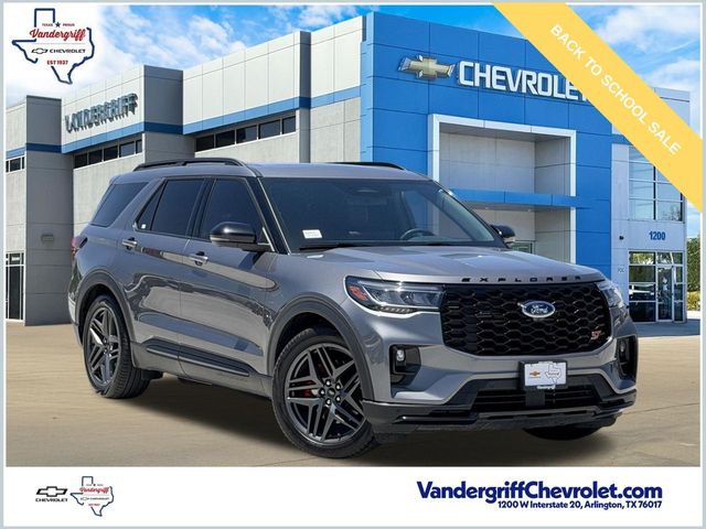 2025 Ford Explorer ST