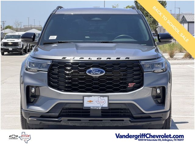 2025 Ford Explorer ST
