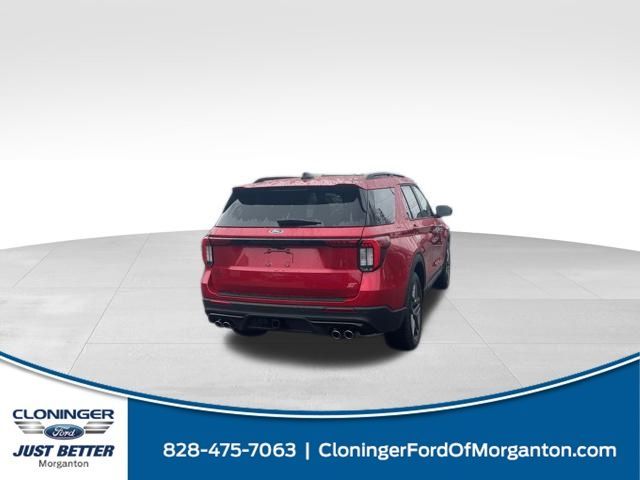 2025 Ford Explorer ST