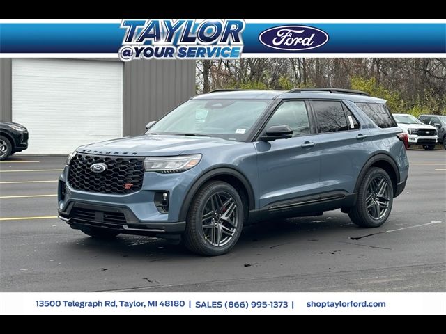 2025 Ford Explorer ST