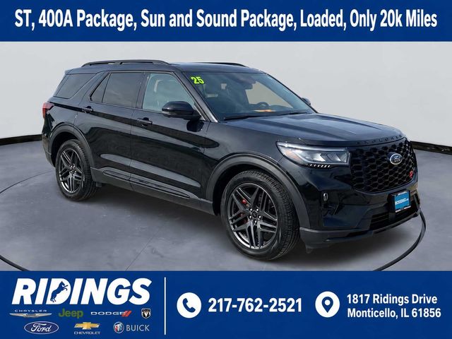 2025 Ford Explorer ST