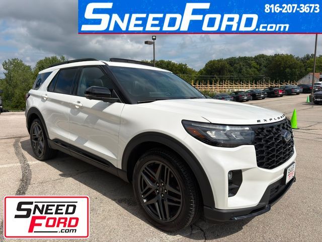 2025 Ford Explorer ST