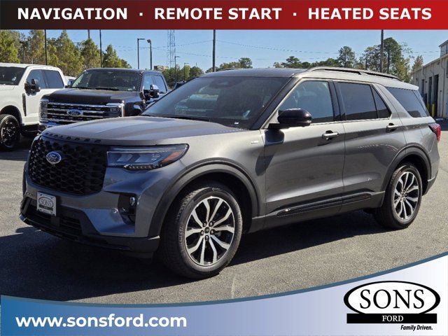 2025 Ford Explorer ST