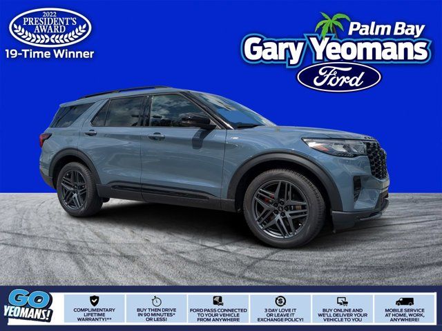 2025 Ford Explorer ST