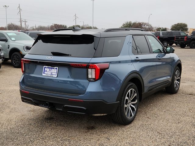 2025 Ford Explorer ST