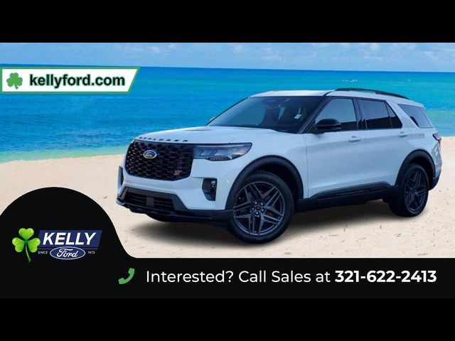 2025 Ford Explorer ST