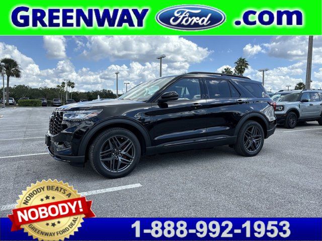 2025 Ford Explorer ST