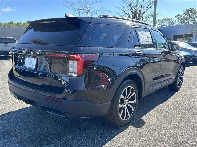 2025 Ford Explorer ST