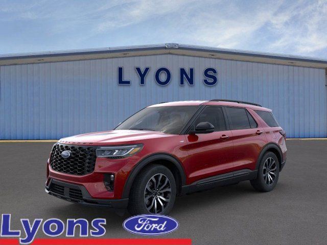 2025 Ford Explorer ST