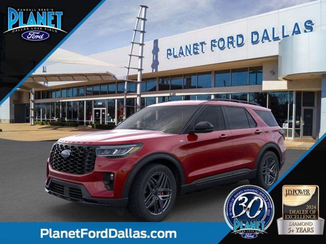 2025 Ford Explorer ST