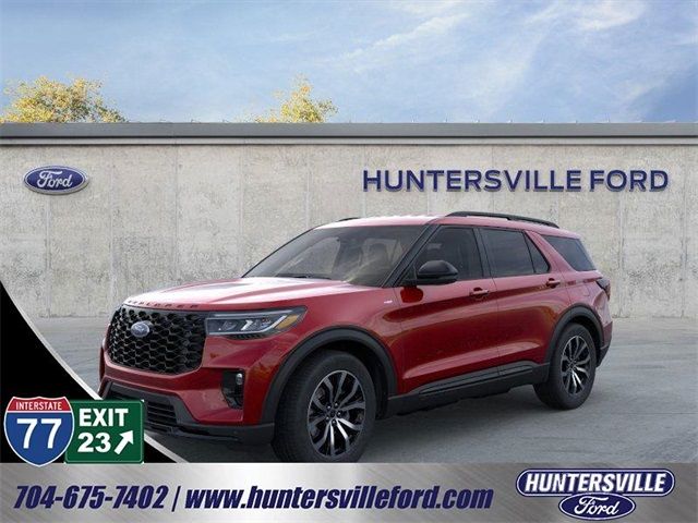 2025 Ford Explorer ST