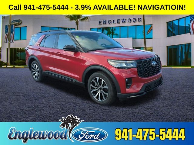 2025 Ford Explorer ST