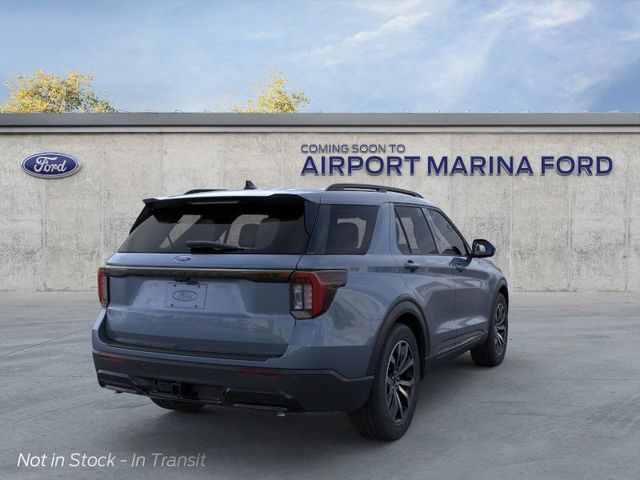 2025 Ford Explorer ST