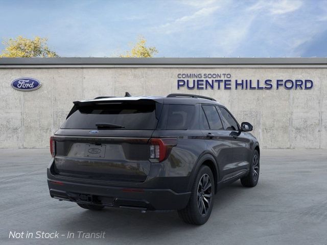 2025 Ford Explorer ST