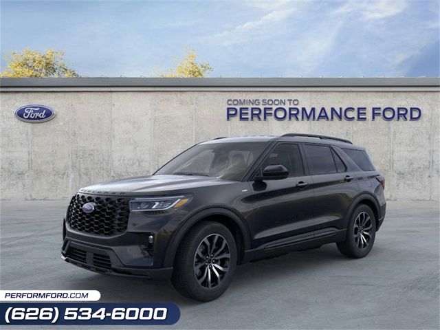 2025 Ford Explorer ST