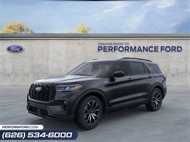 2025 Ford Explorer ST