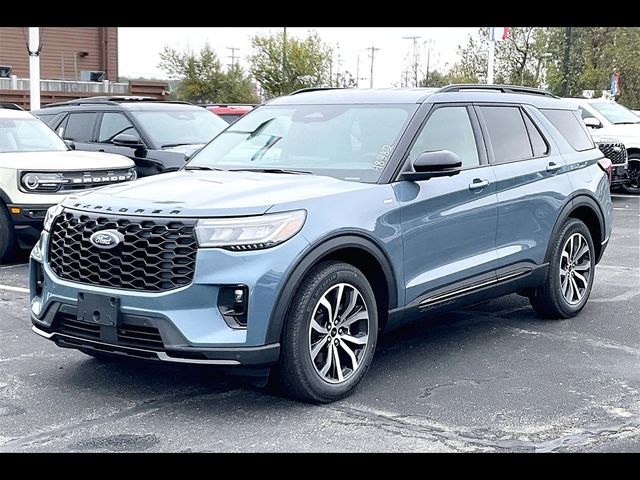 2025 Ford Explorer ST