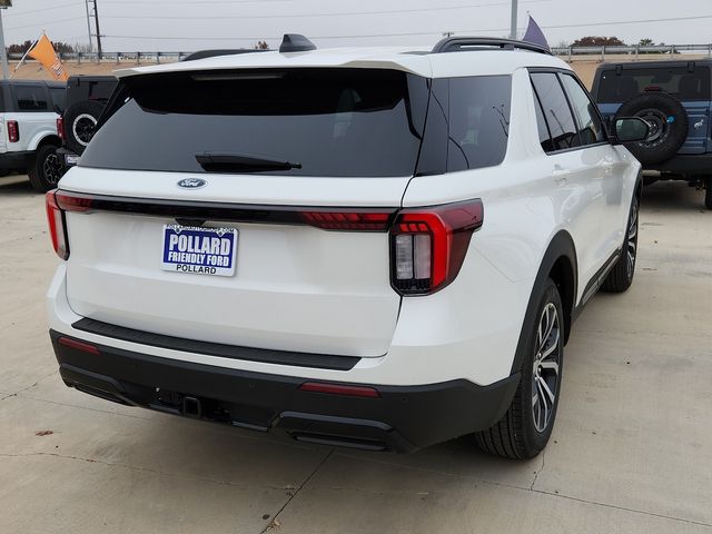 2025 Ford Explorer ST