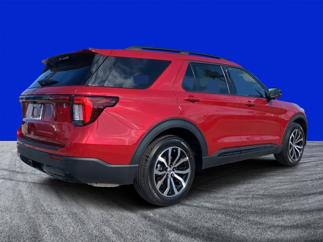 2025 Ford Explorer ST