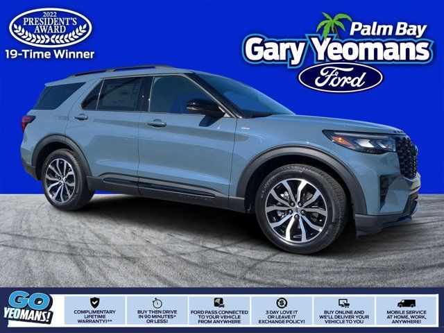 2025 Ford Explorer ST