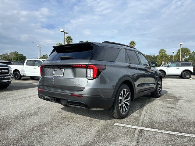 2025 Ford Explorer ST