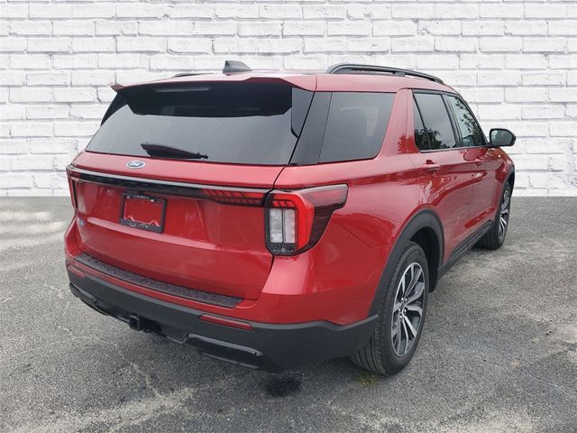 2025 Ford Explorer ST