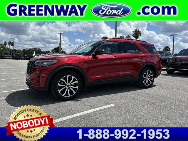 2025 Ford Explorer ST