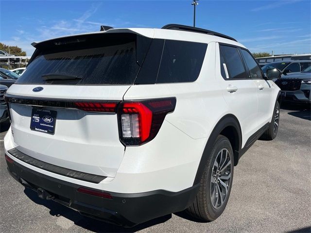 2025 Ford Explorer ST