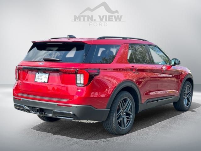 2025 Ford Explorer ST